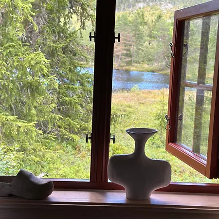 Villa Hytta Pa Oyfjell Esterno foto