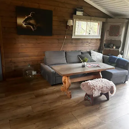 Villa Hytta Pa Oyfjell Esterno foto