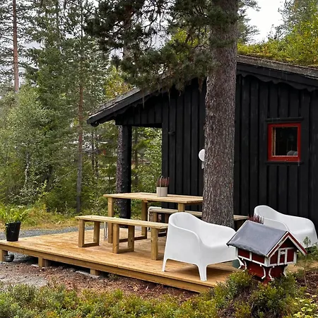 Villa Hytta Pa Oyfjell Esterno foto