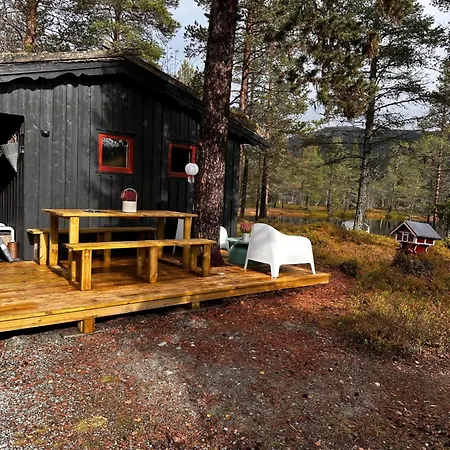 Villa Hytta Pa Oyfjell Esterno foto