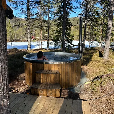 Villa Hytta Pa Oyfjell Esterno foto