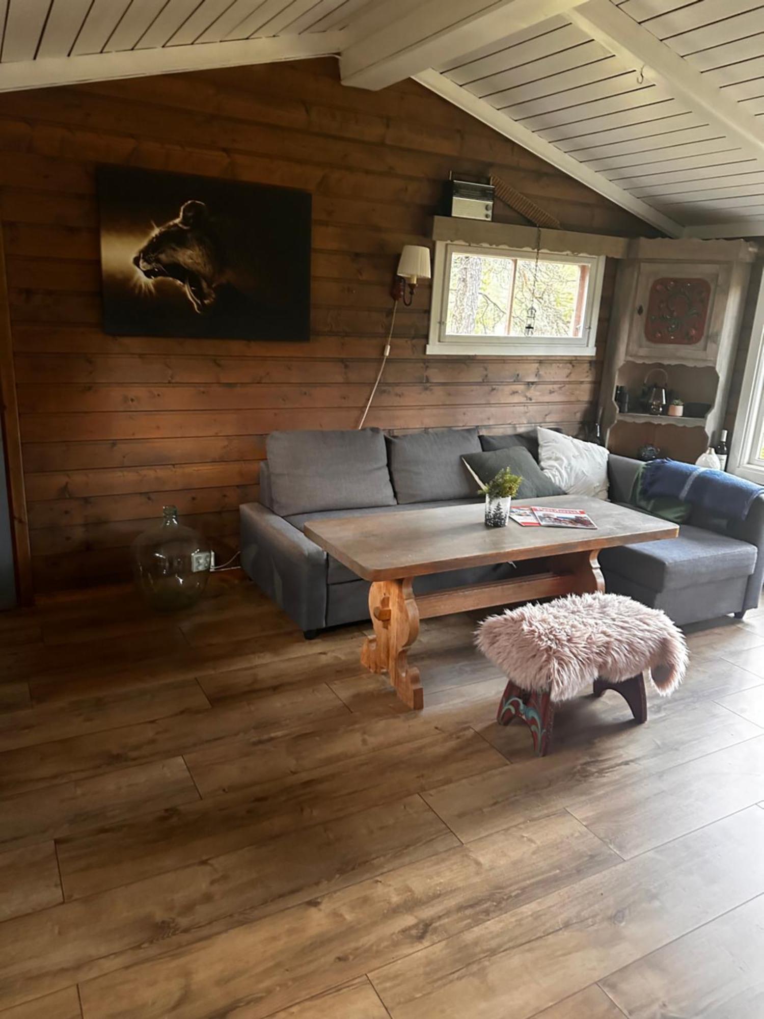Hytta Pa Holiday home Oyfjell