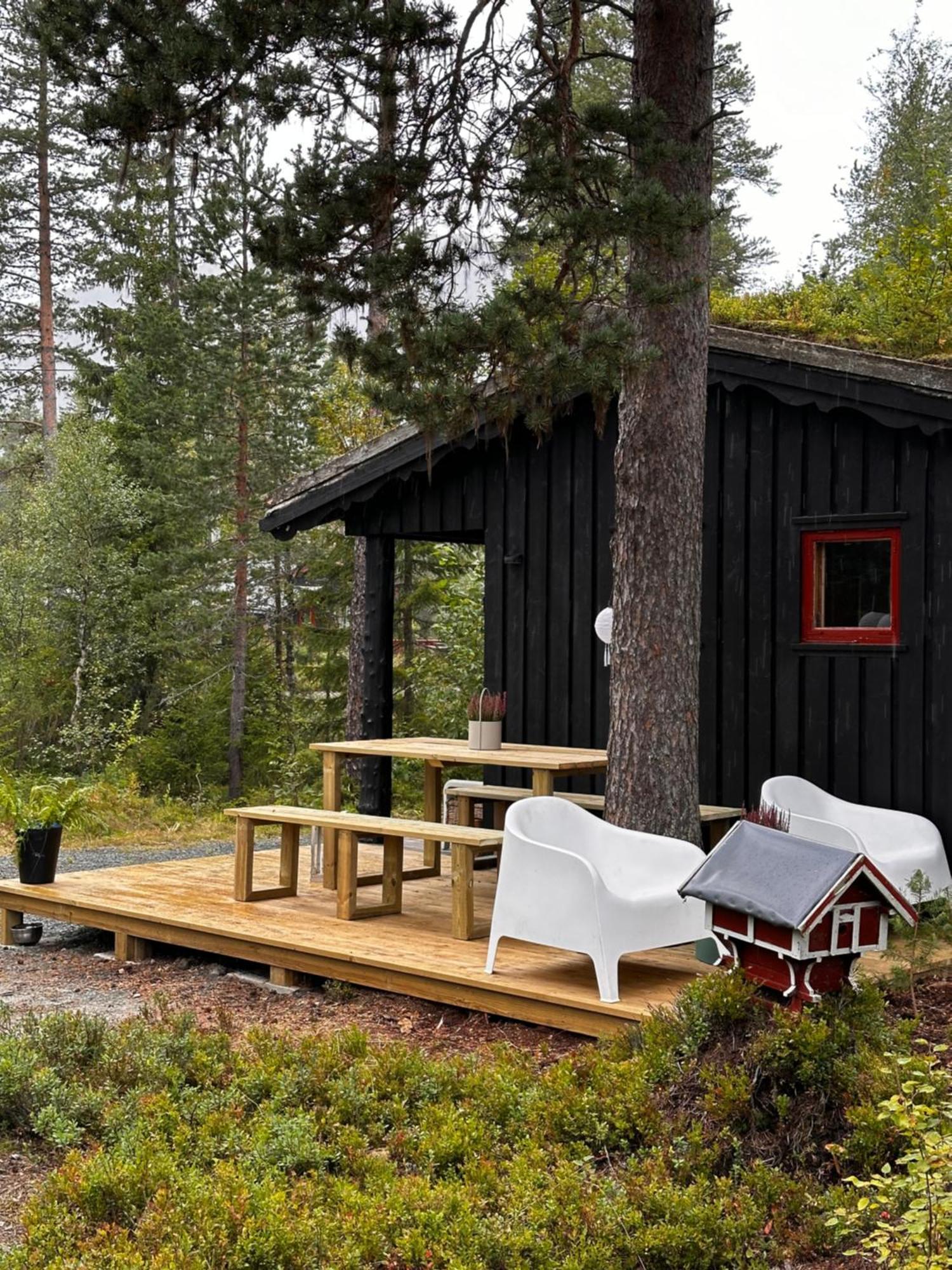 Hytta Pa Holiday home Oyfjell