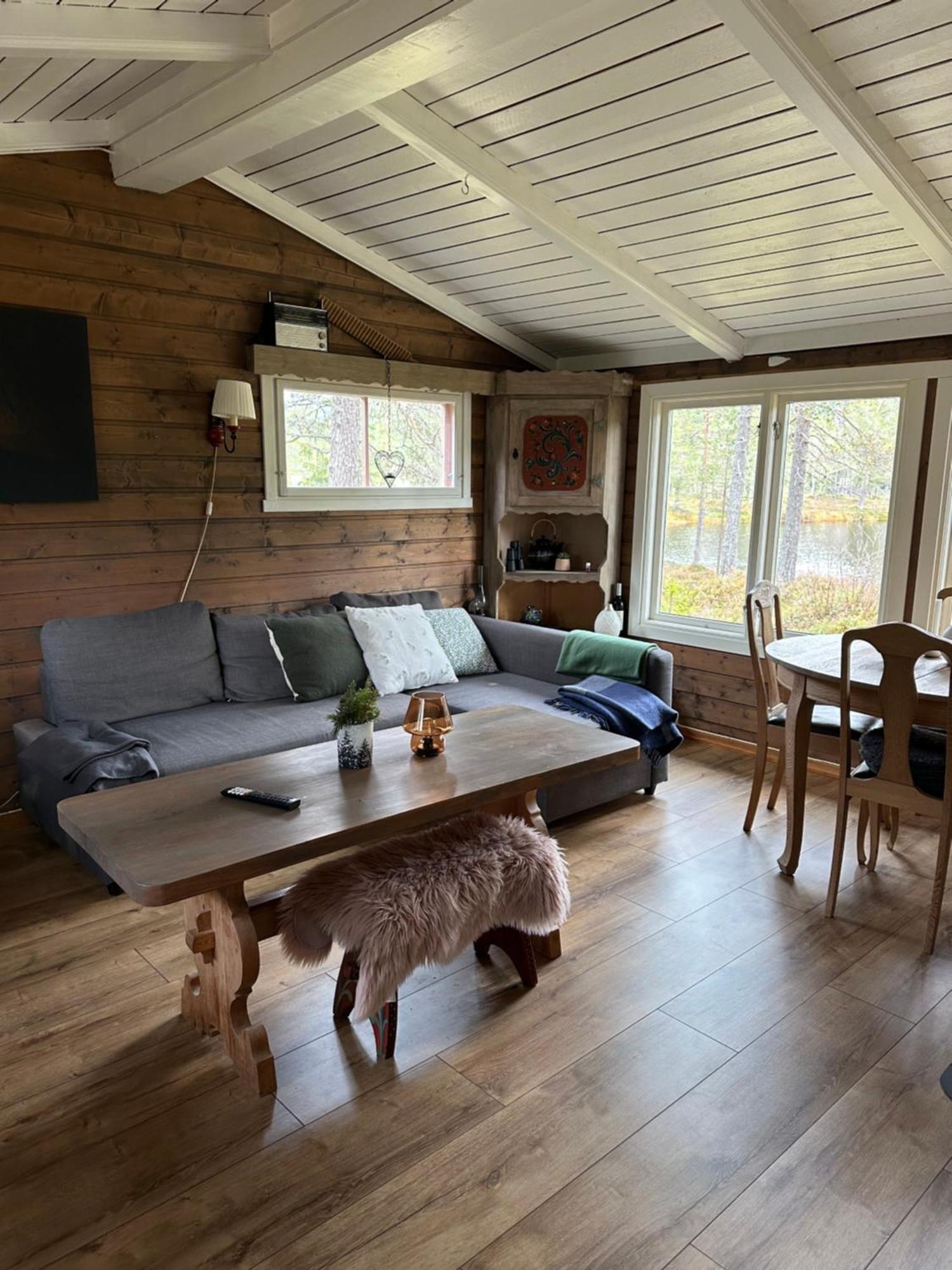 Hytta Pa Holiday home Oyfjell